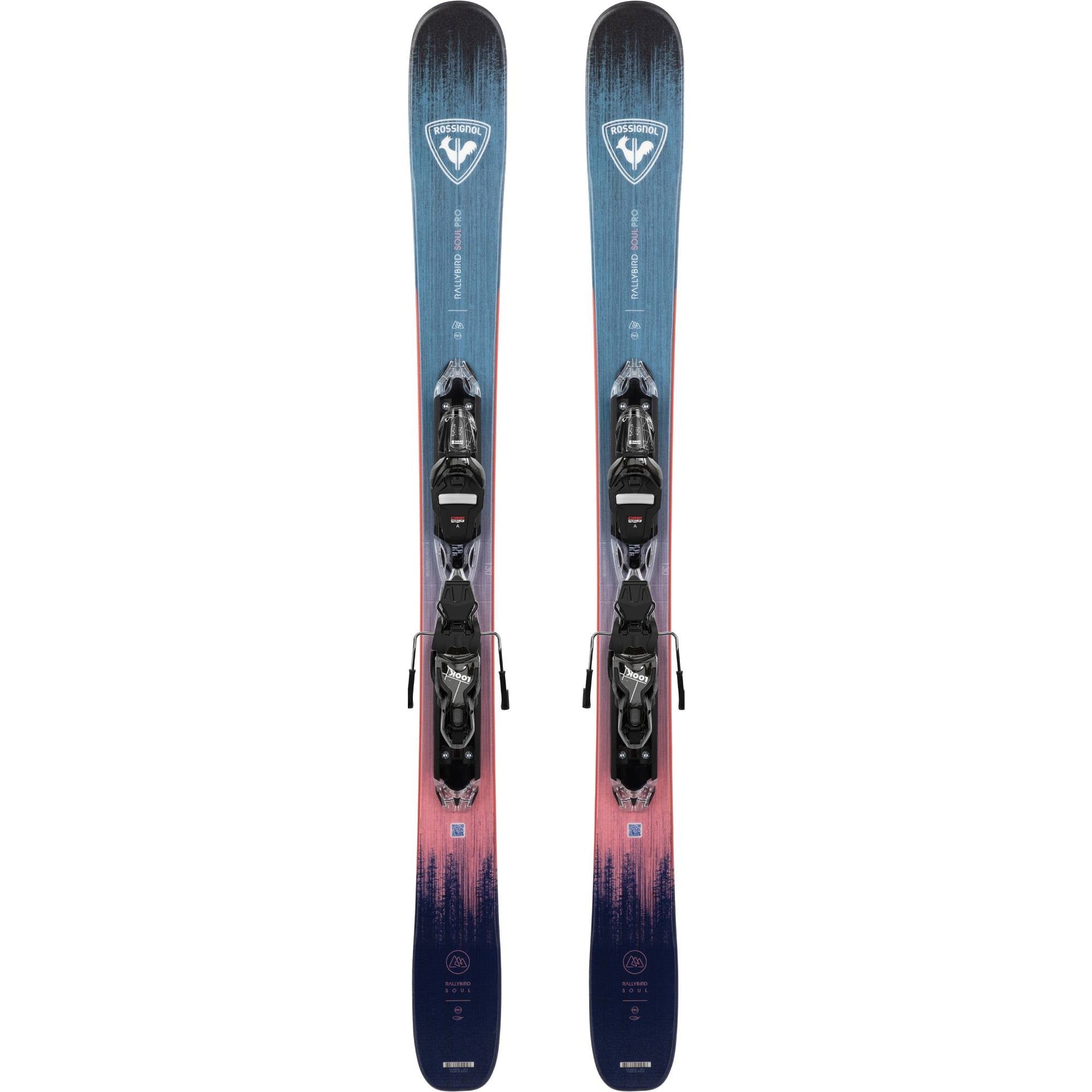 Rossignol Rallybird Soul Pro Womens Ski + Xpress 10 GW Binding 2025 - Skiis & Biikes