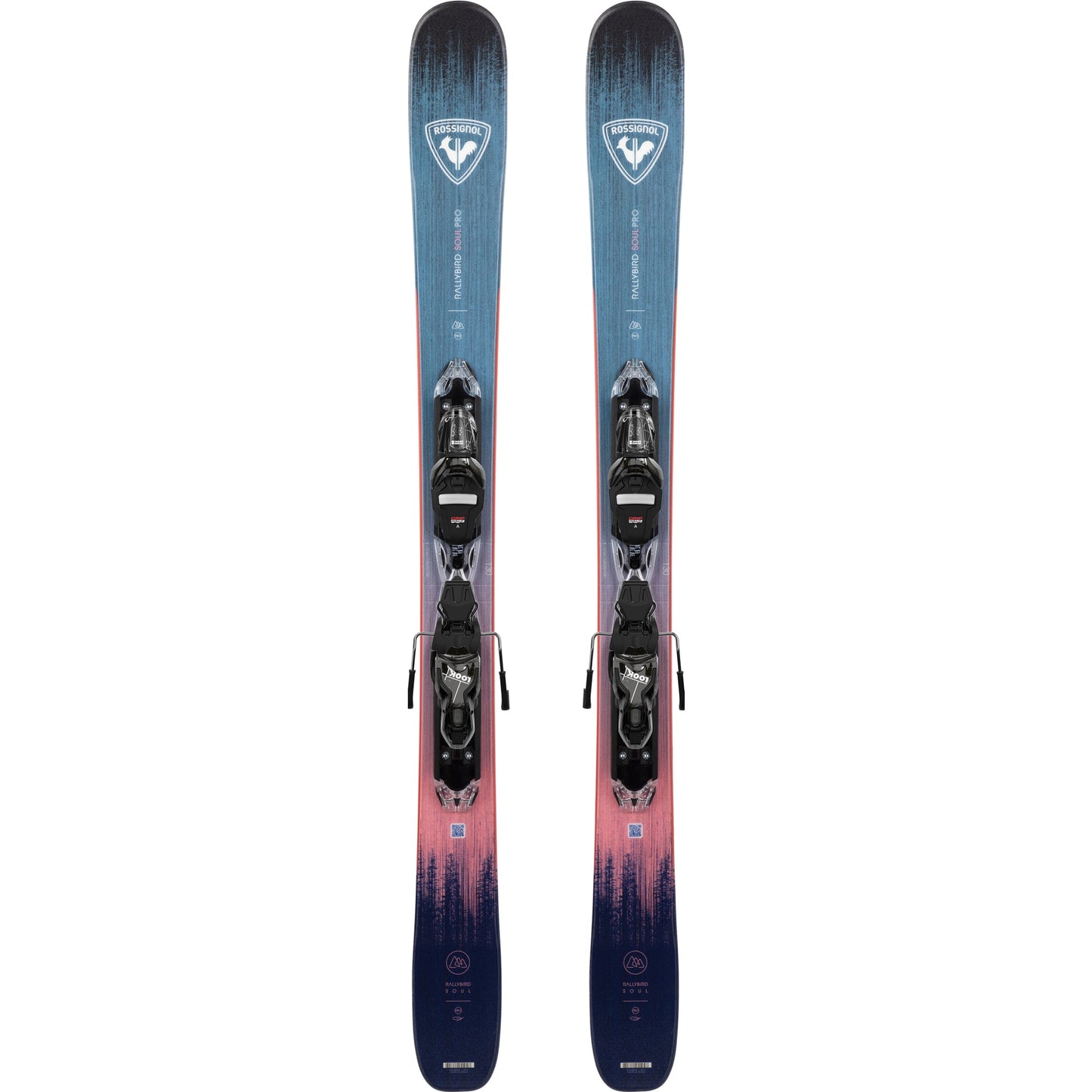 Rossignol Rallybird Soul Pro Womens Ski + Xpress 10 GW Binding 2026 - Skiis & Biikes
