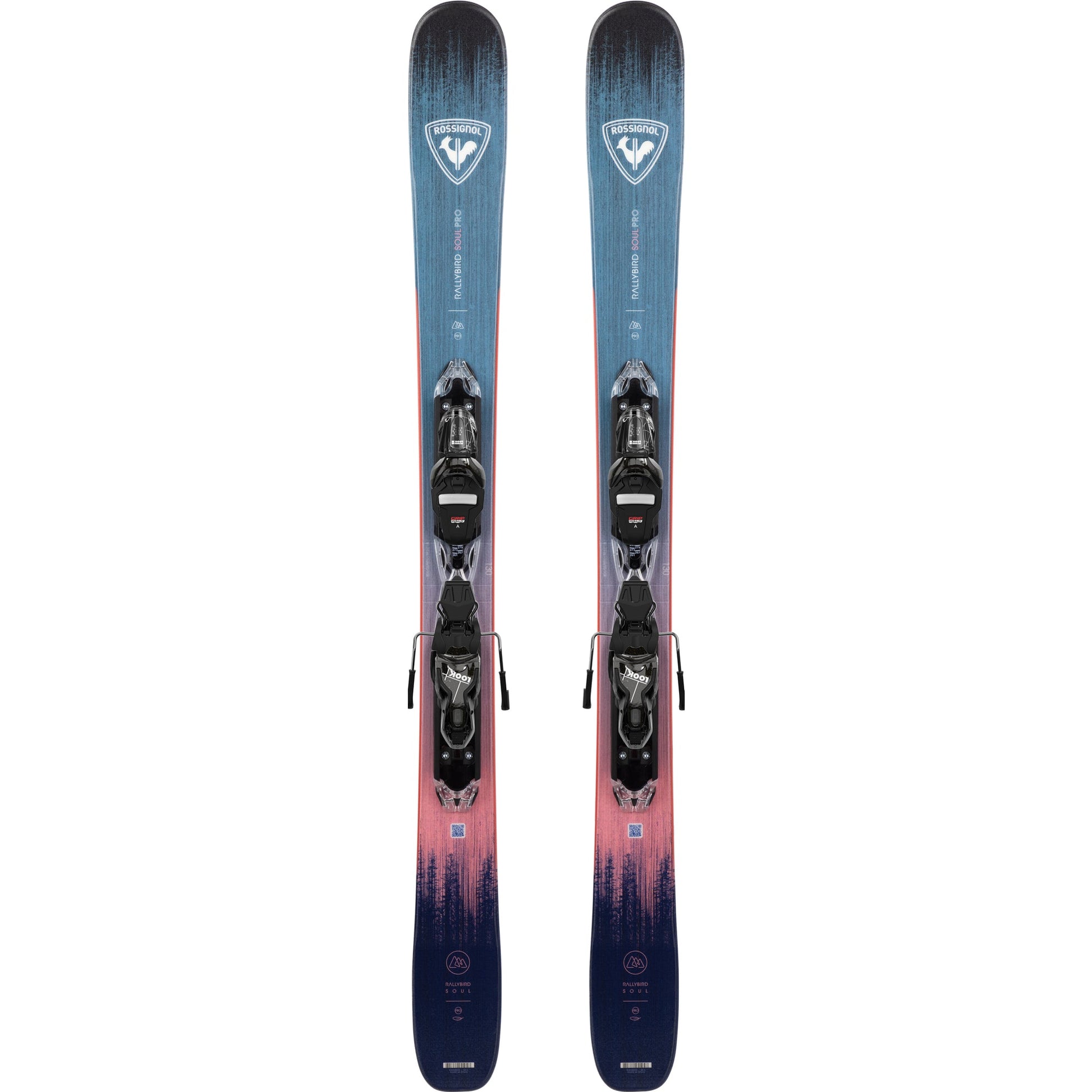 Rossignol Rallybird Soul Pro Womens Ski + Xpress 10 GW Binding 2026 - Skiis & Biikes