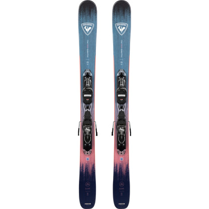 Rossignol Rallybird Soul Pro Womens Ski + Xpress 10 GW Binding 2026 - Skiis & Biikes