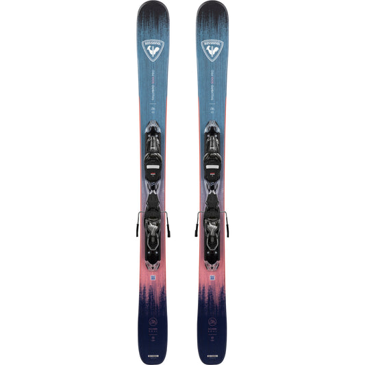 Rossignol Rallybird Soul Pro Womens Ski + Xpress 10 GW Binding 2026 - Skiis & Biikes