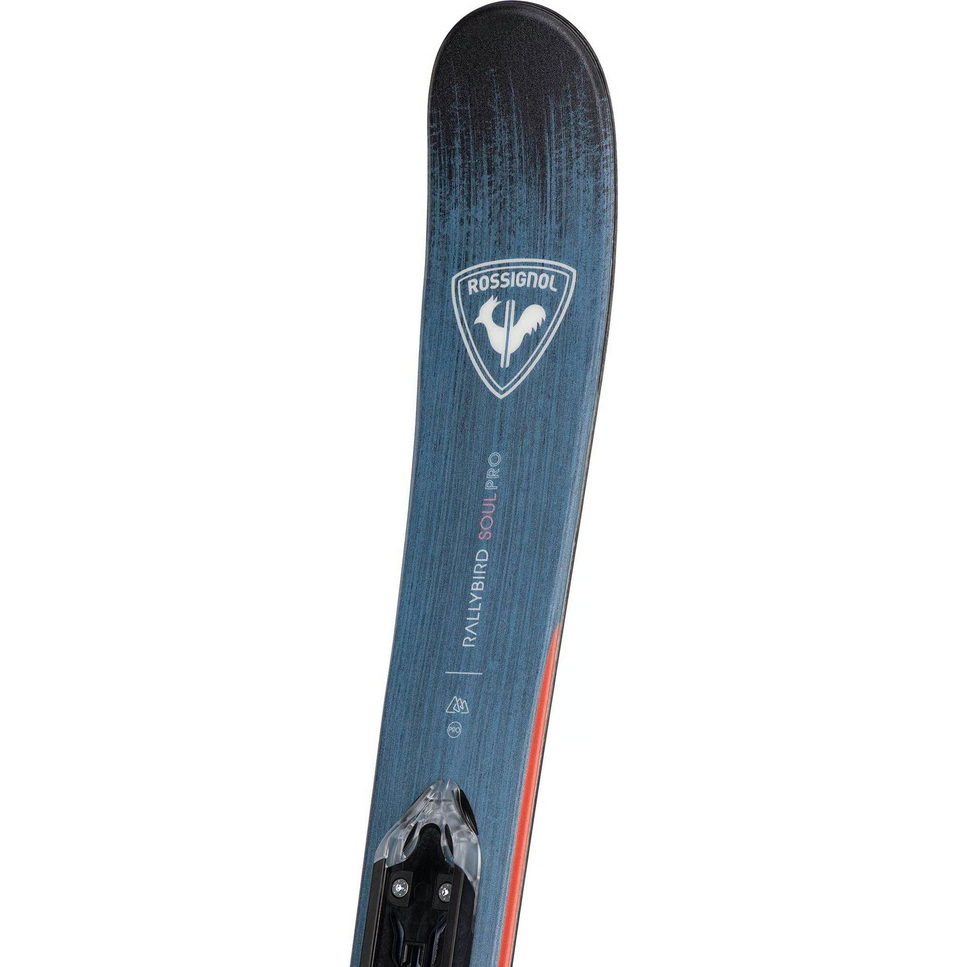 Rossignol Rallybird Soul Pro Womens Ski + Xpress 10 GW Binding 2026 - Skiis & Biikes