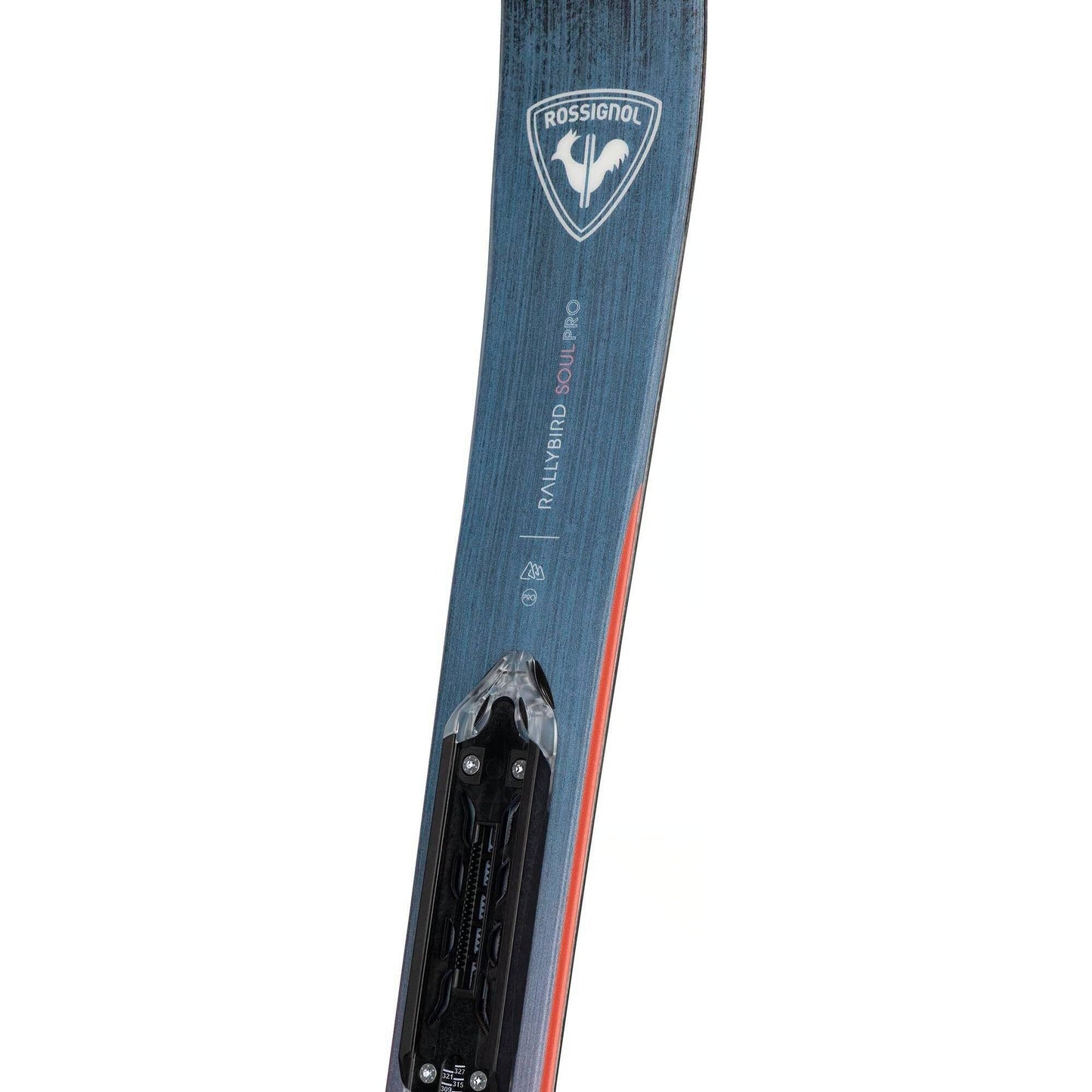 Rossignol Rallybird Soul Pro Womens Ski + Xpress 10 GW Binding 2026 - Skiis & Biikes