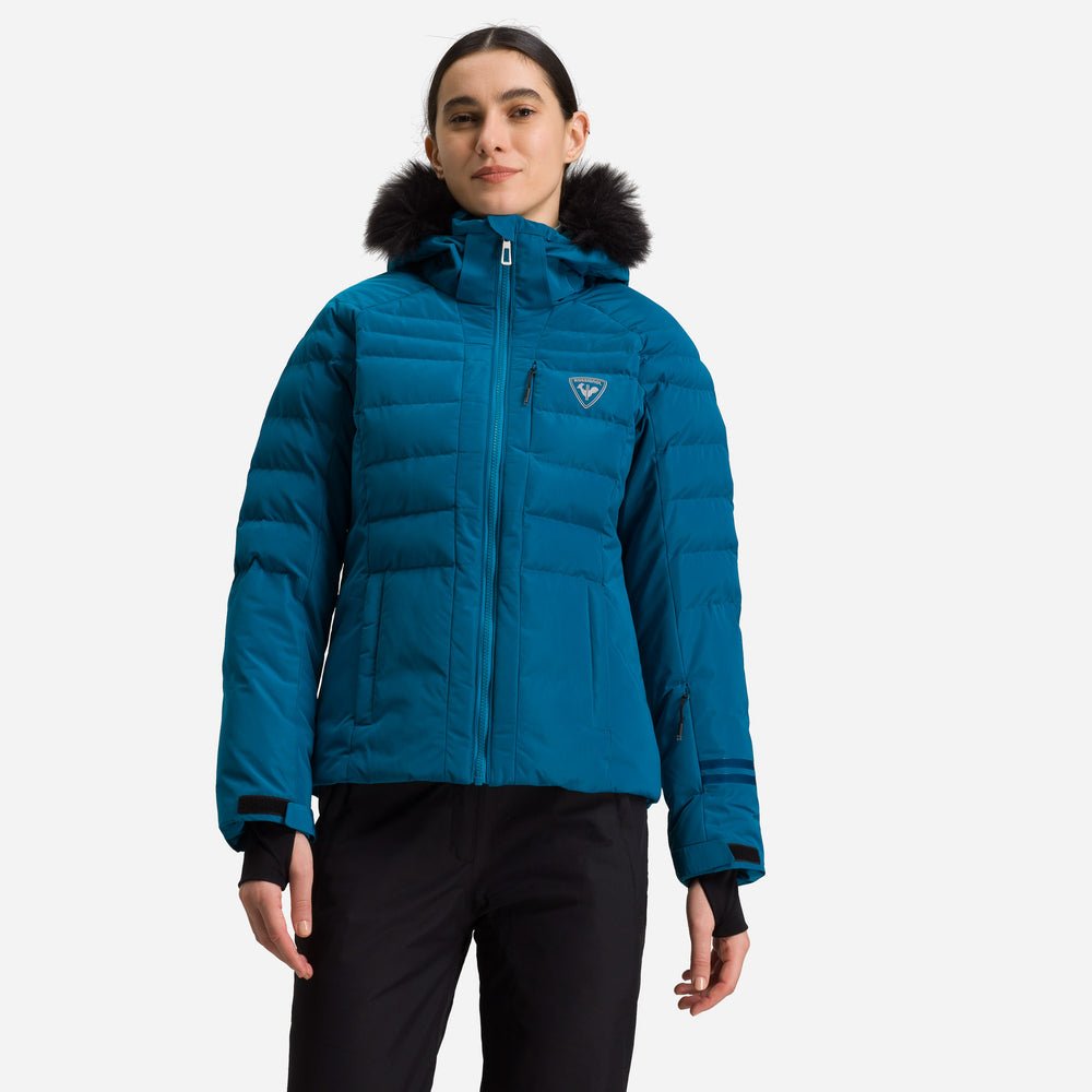 Rossignol Rapide Pearly Womens Jacket 2022 - Skiis & Biikes