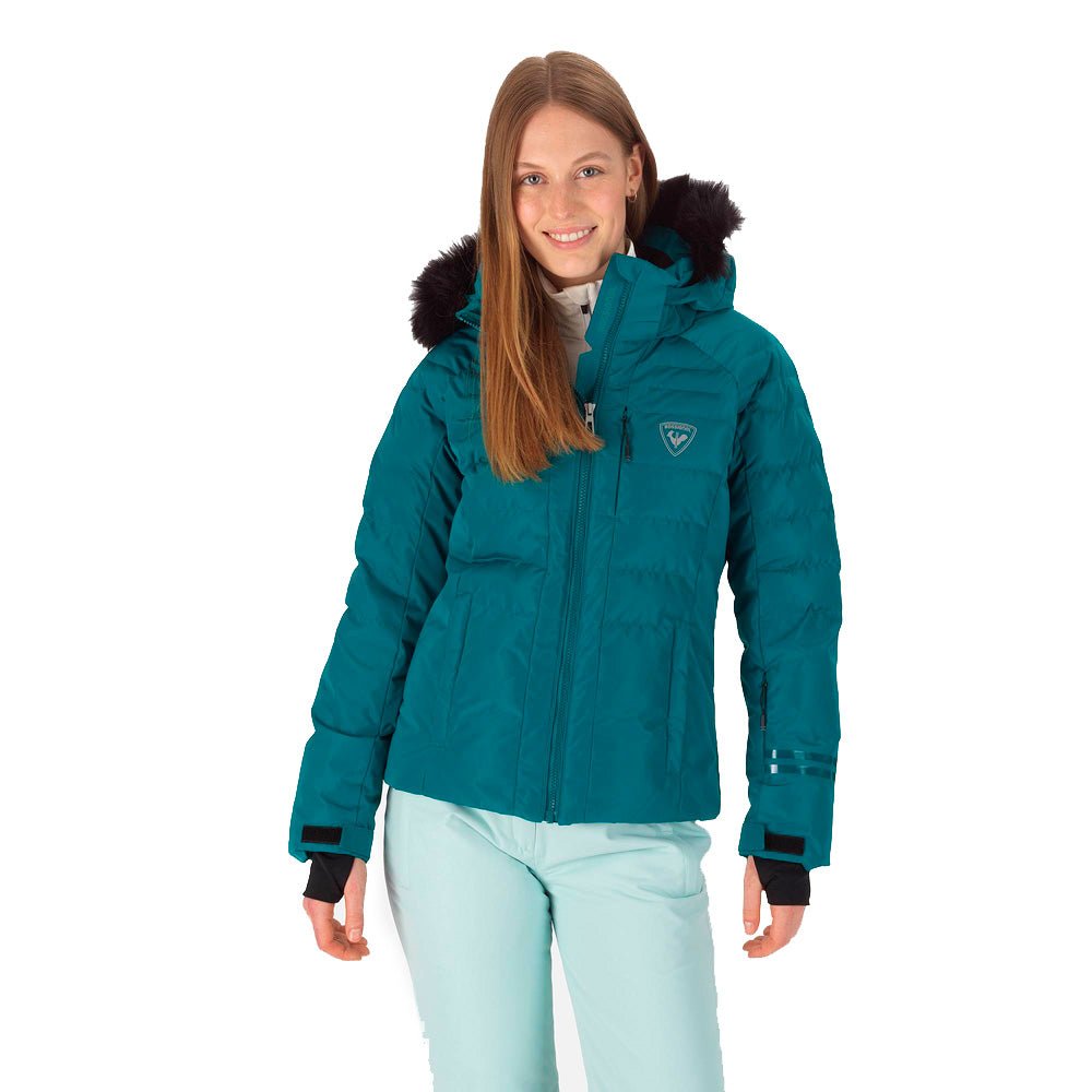 Rossignol Rapide Pearly Womens Jacket 2023 - Skiis & Biikes