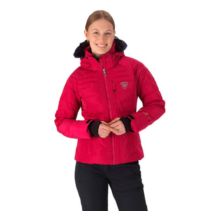 Rossignol Rapide Pearly Womens Jacket 2023 - Skiis & Biikes