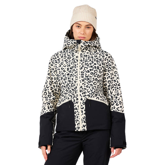 Rossignol Rochrun Allover Womens Jacket 2026 - Skiis & Biikes