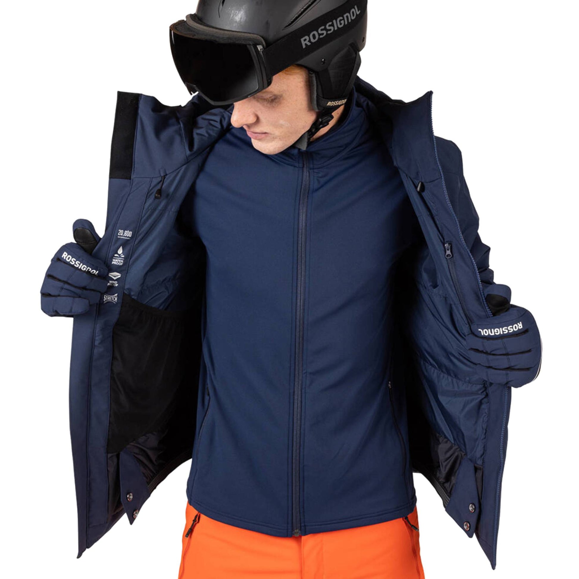 Rossignol Rochrun NL Mens Insulated Jacket 2026 - Skiis & Biikes