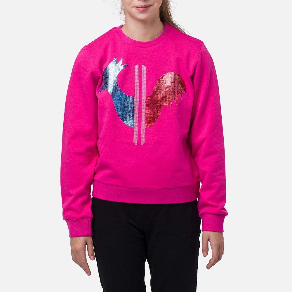 Rossignol Rooster Girls Sweatshirt 2022 - Skiis & Biikes