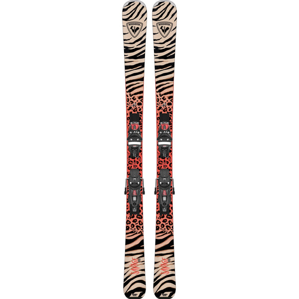 Rossignol スキー 122 2026 Rossignol Arcade 80 Skis W/ Xpress 10 GW Bindings