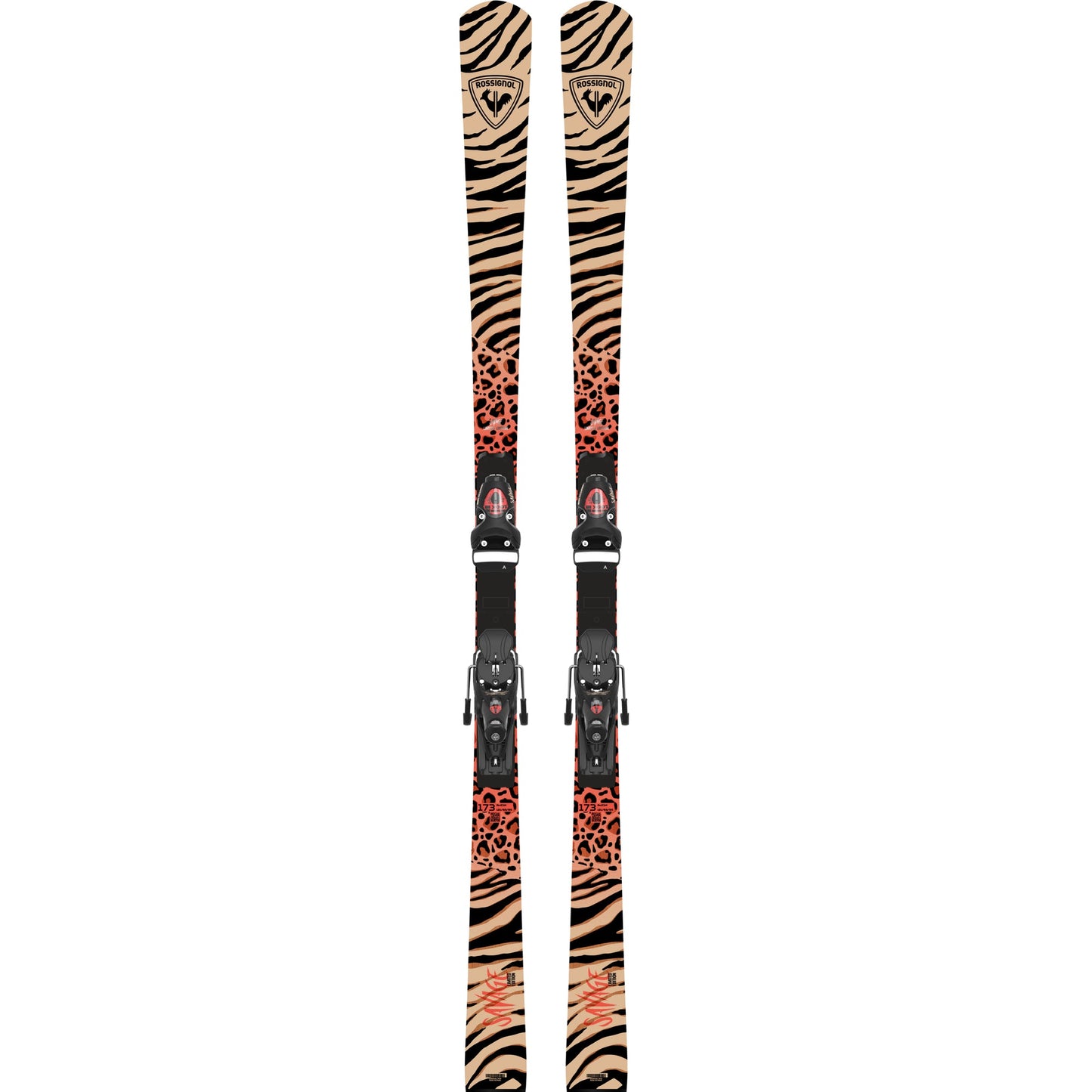 Rossignol Savage Expert R22 Ski + Look SPX 15 Rockerace Savage Binding 2026 - Skiis & Biikes