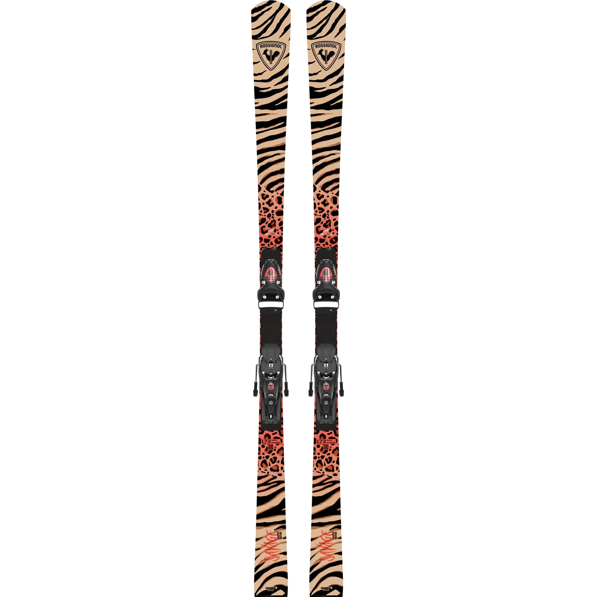 Rossignol Savage Expert R22 Ski + Look SPX 15 Rockerace Savage Binding 2026 - Skiis & Biikes