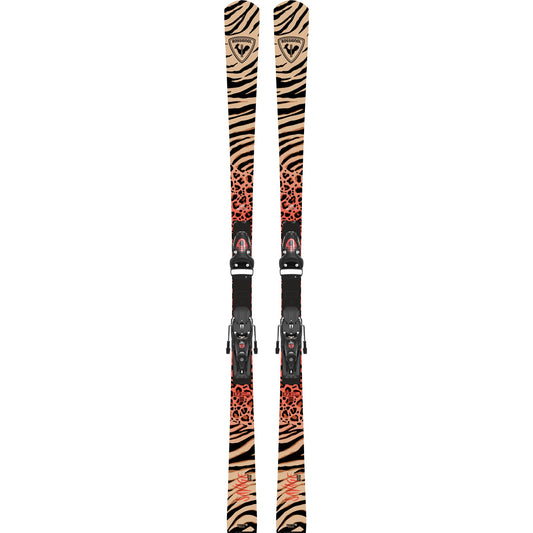 Rossignol Savage Expert R22 Ski + Look SPX 15 Rockerace Savage Binding 2026 - Skiis & Biikes