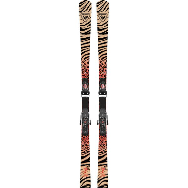 Rossignol Savage Expert R22 Ski + Look SPX 15 Rockerace Binding