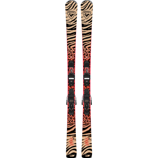 Rossignol Savage Piste Ski + XPress W 11 GW Binding 2026 - Skiis & Biikes