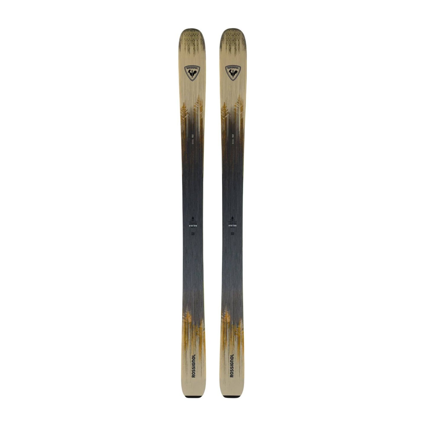 Rossignol Sender 102 Ski 2027 - Skiis & Biikes