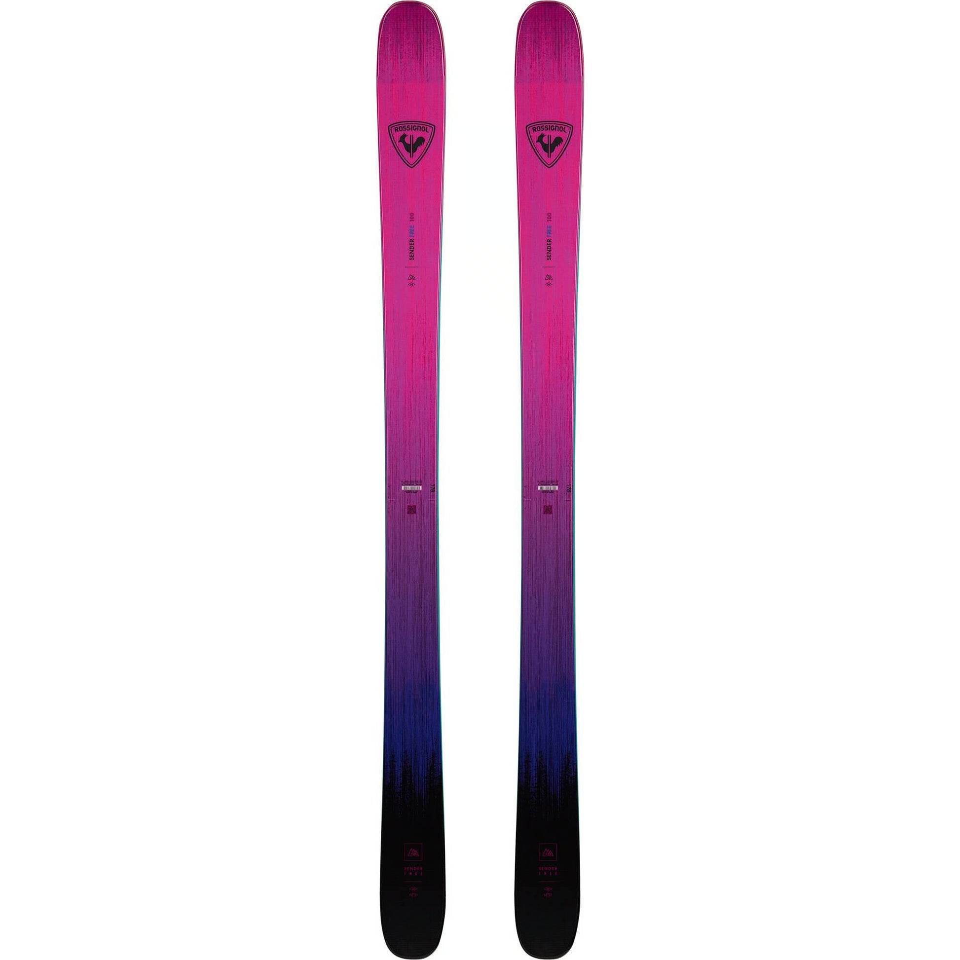Rossignol Sender Free 100 Ski 2026 - Skiis & Biikes
