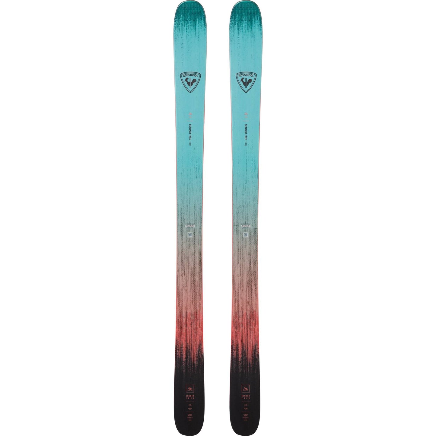 Rossignol Sender Free 110 Ski 2025 - Skiis & Biikes