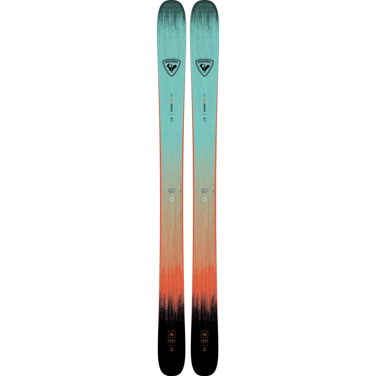 Rossignol Sender Free 110 Ski 2026 - Skiis & Biikes