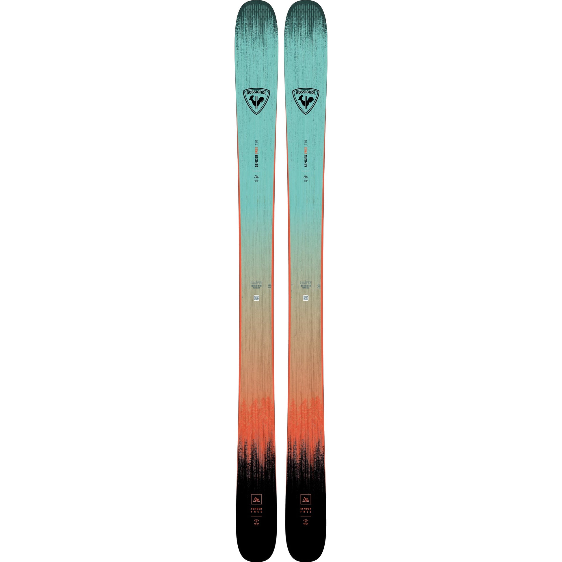 Rossignol Sender Free 110 Ski 2026 - Skiis & Biikes