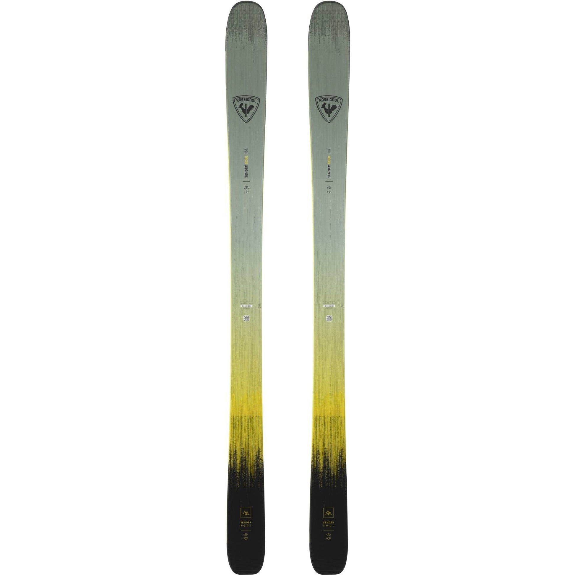 Rossignol Sender Soul 102 Ski 2025 - Skiis & Biikes