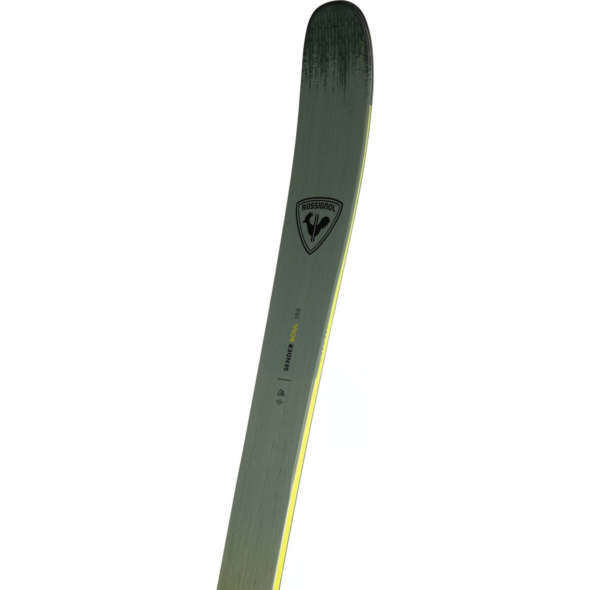 Rossignol Sender Soul 102 Ski 2026 - Skiis & Biikes