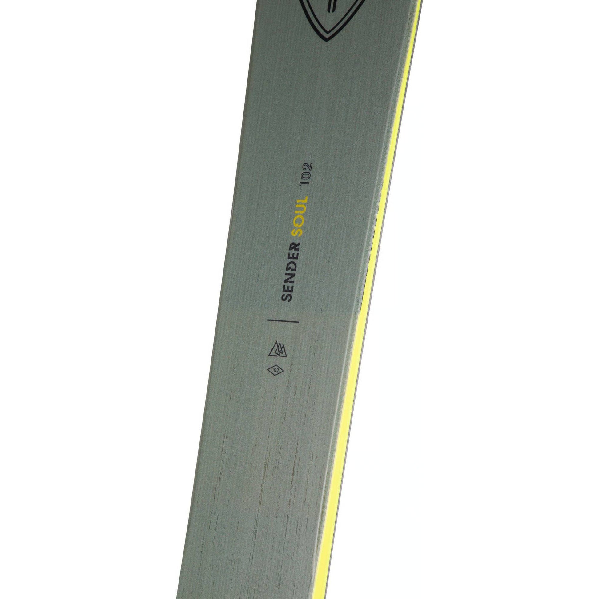 Rossignol Sender Soul 102 Ski 2026 - Skiis & Biikes