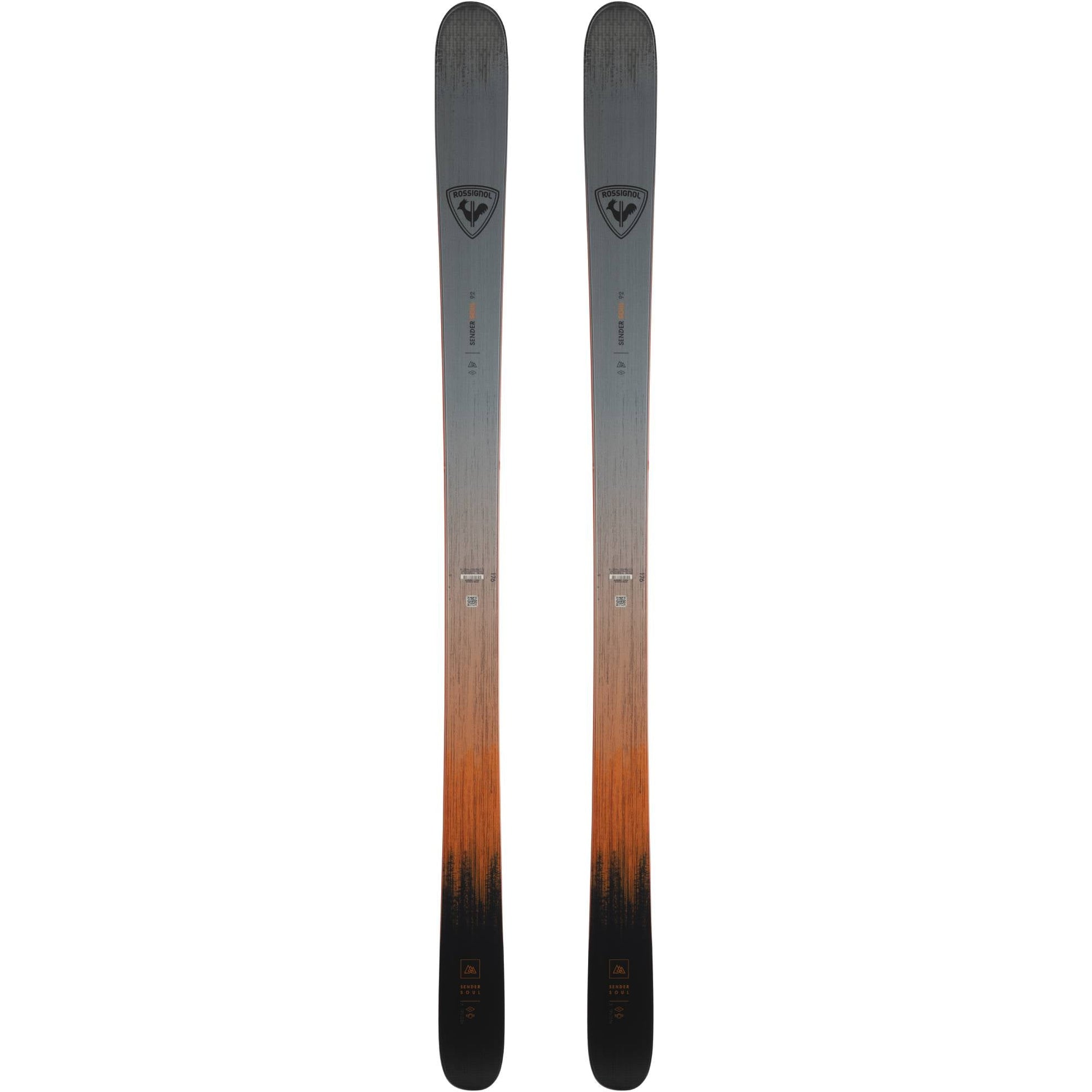 Rossignol Sender Soul 92 Ski 2025 - Skiis & Biikes