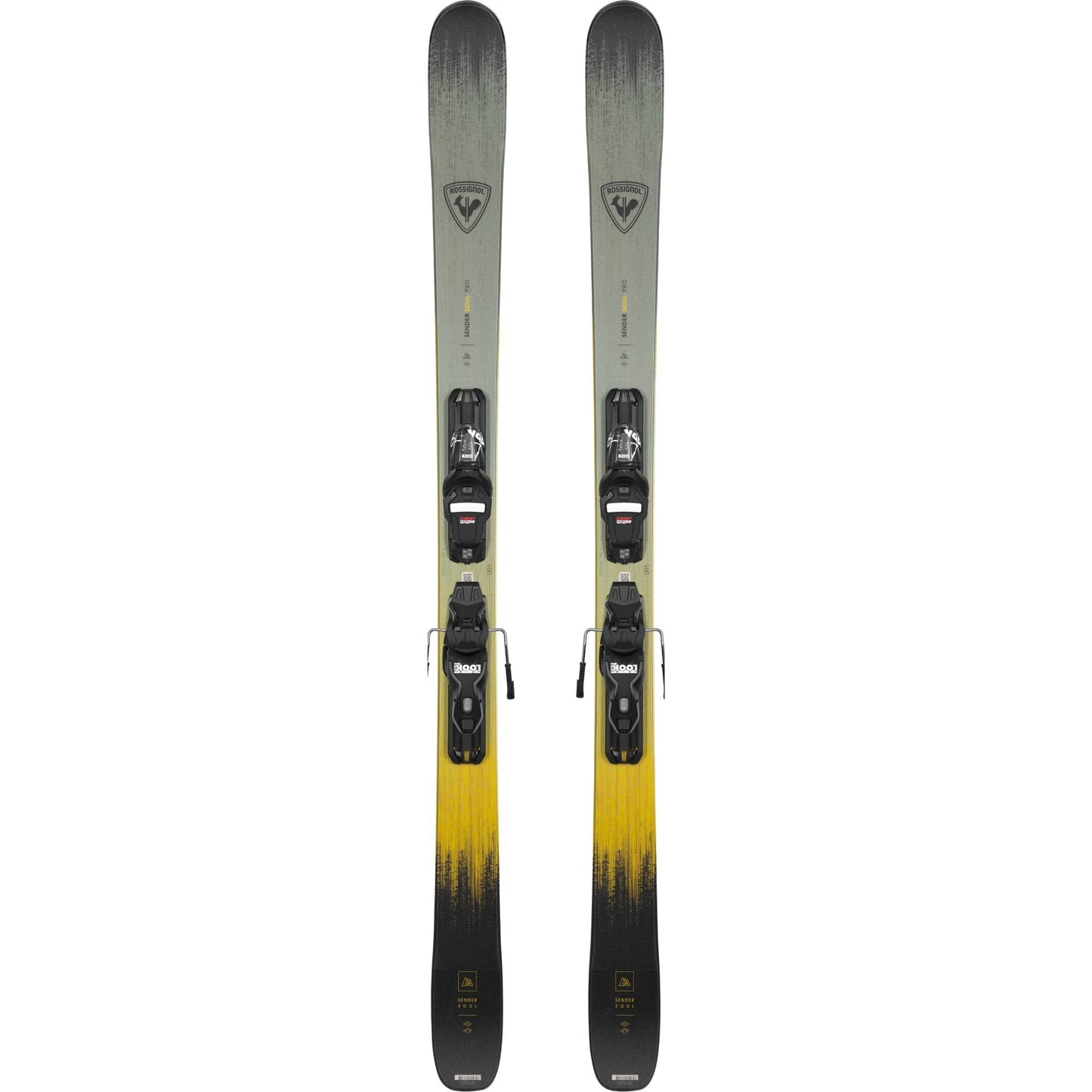 Rossignol Sender Soul Pro Ski + Xpress 10 GW Binding 2025 - Skiis & Biikes