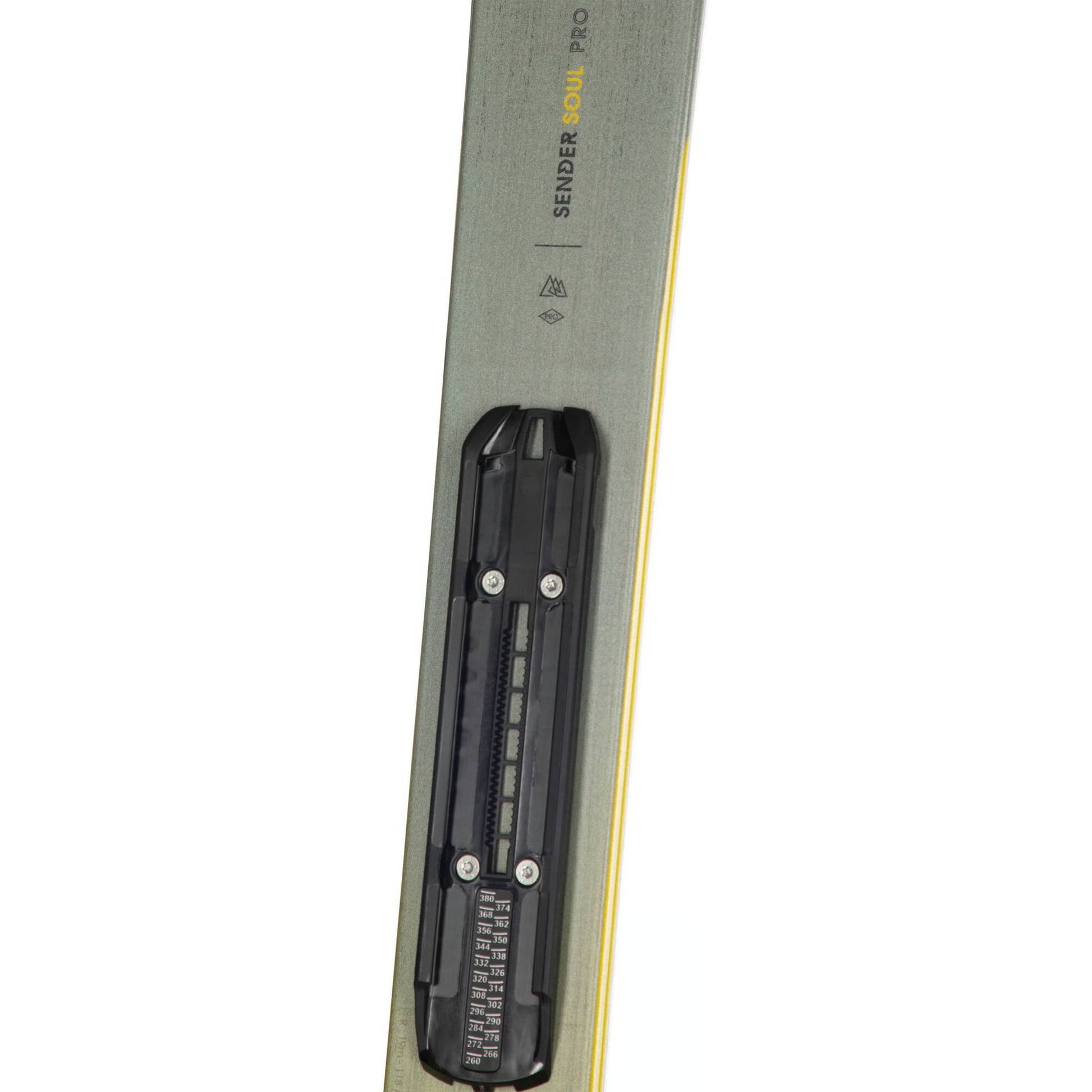 Rossignol Sender Soul Pro Ski + Xpress 10 GW Binding 2026 - Skiis & Biikes