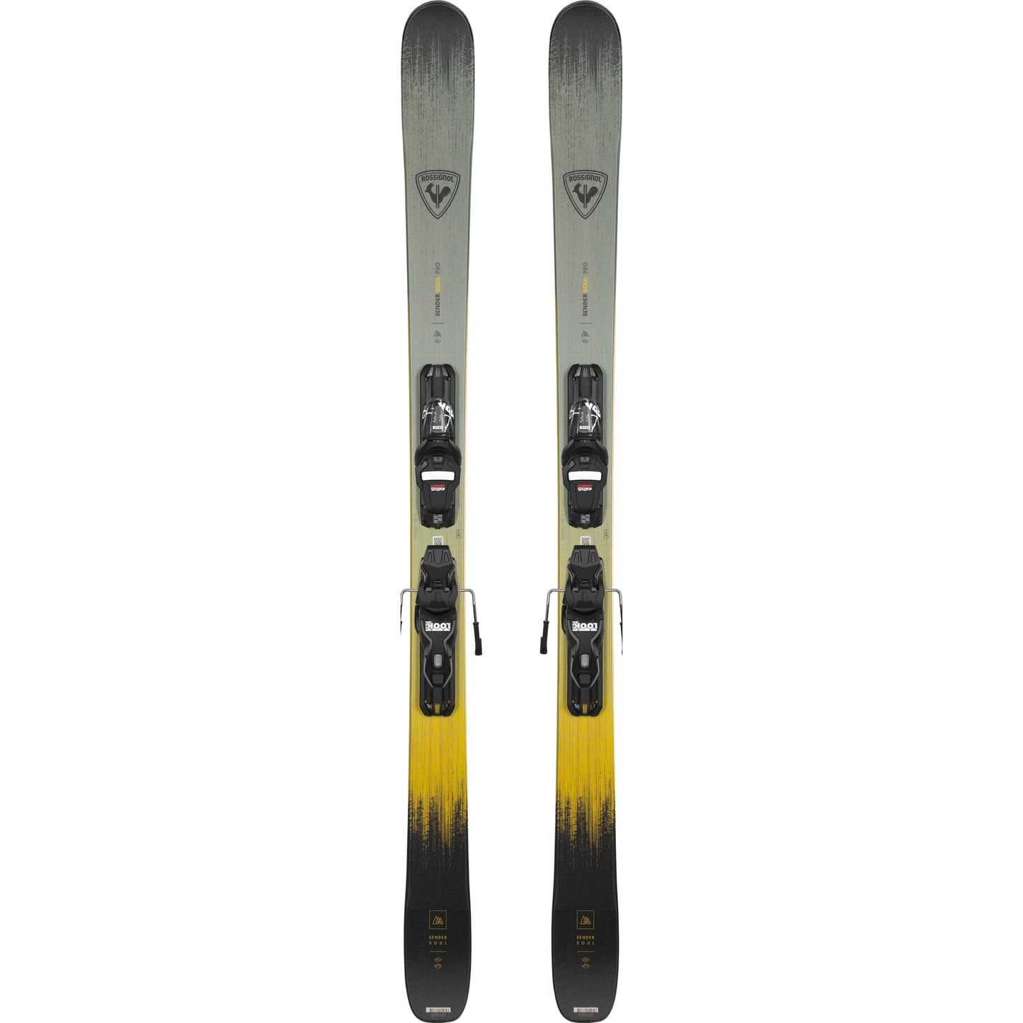 Rossignol Sender Soul Pro Ski + Xpress 10 GW Binding 2026 - Skiis & Biikes