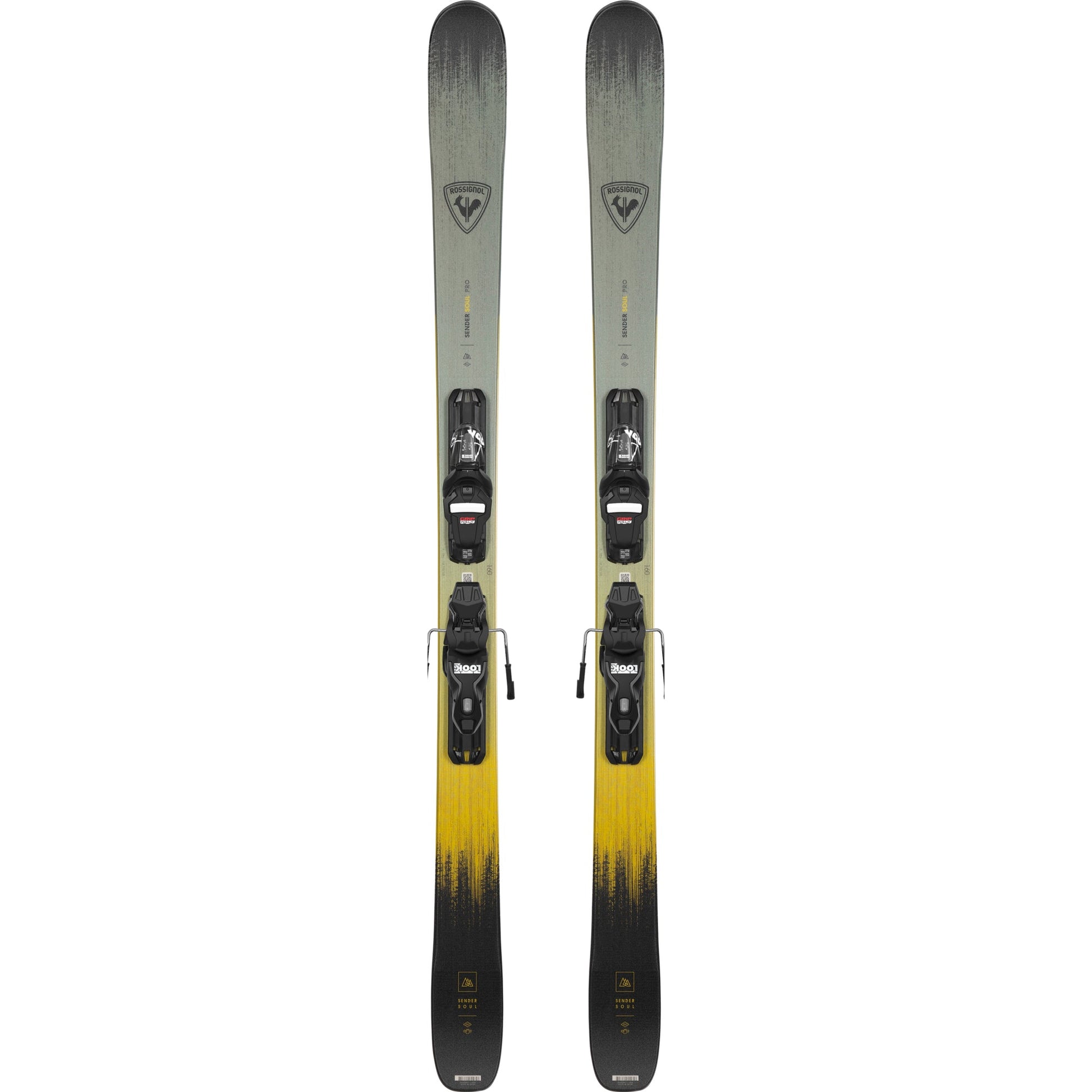 Rossignol Sender Soul Pro Ski + Xpress 10 GW Binding 2026 - Skiis & Biikes