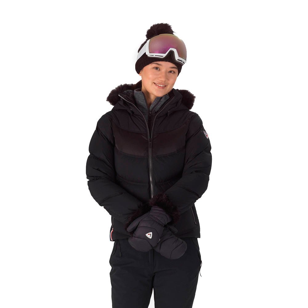 Rossignol Signature Down Womens Jacket 2023 - Skiis & Biikes