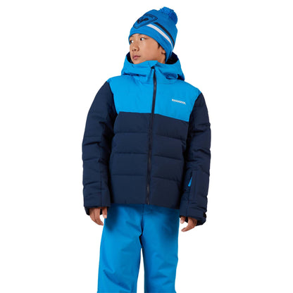 Rossignol SIZ Boys Quilted Jacket 2026 - Skiis & Biikes