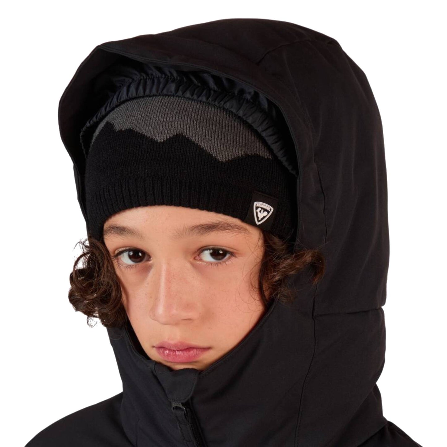 Rossignol SIZ Boys Quilted Jacket 2026 - Skiis & Biikes