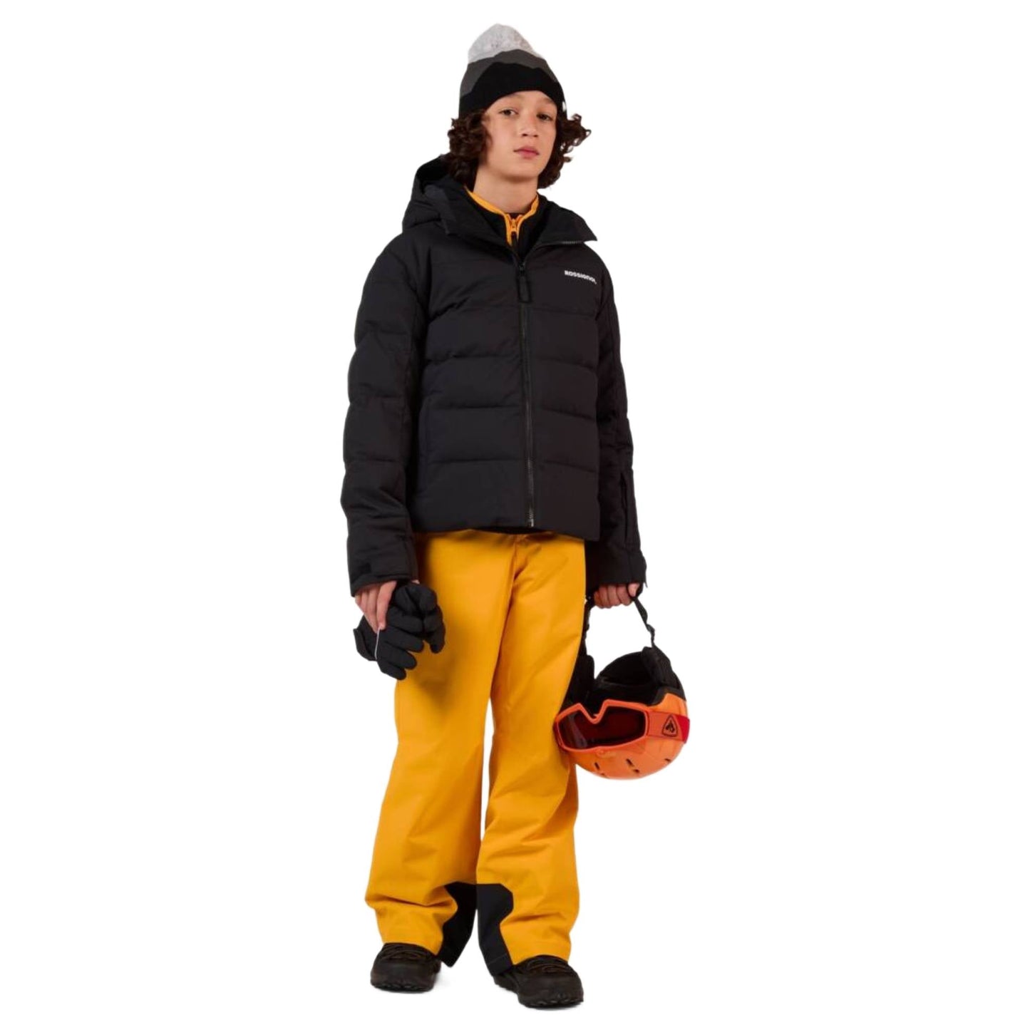 Rossignol SIZ Boys Quilted Jacket 2026 - Skiis & Biikes