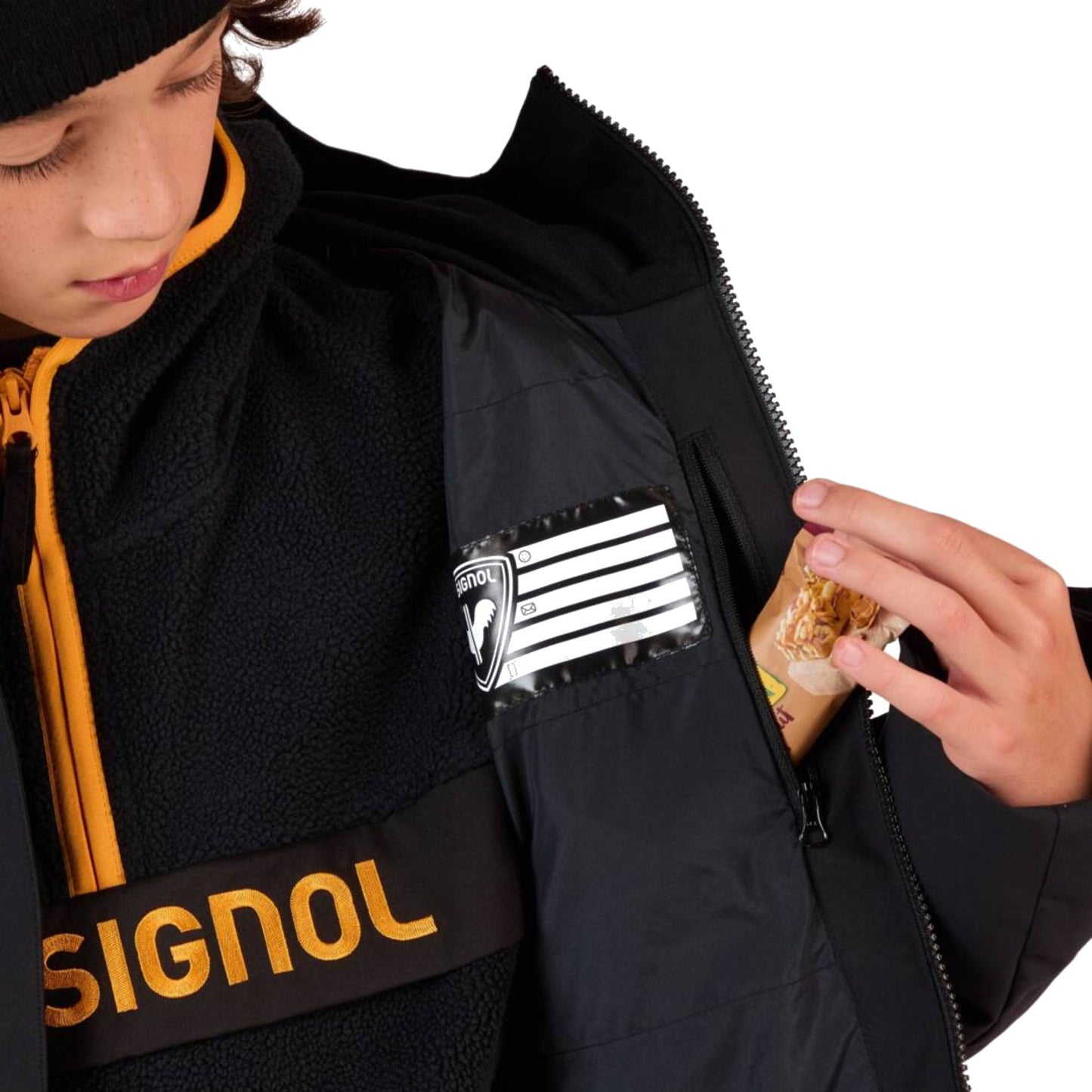 Rossignol SIZ Boys Quilted Jacket 2026 - Skiis & Biikes