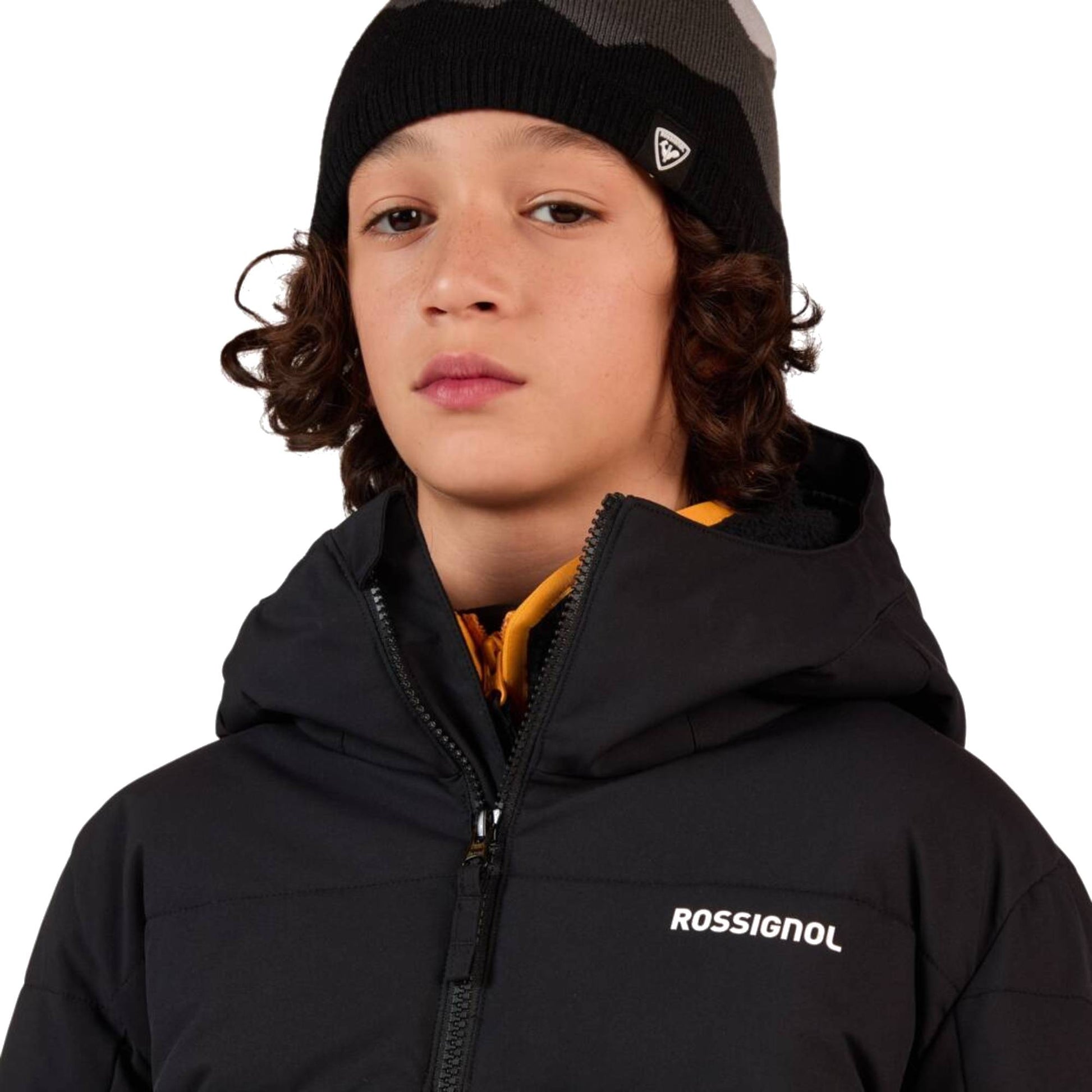 Rossignol SIZ Boys Quilted Jacket 2026 - Skiis & Biikes