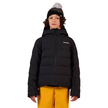 Rossignol SIZ Boys Quilted Jacket 2026 - Skiis & Biikes