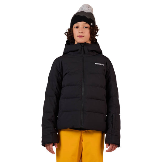 Rossignol SIZ Boys Quilted Jacket 2026 - Skiis & Biikes