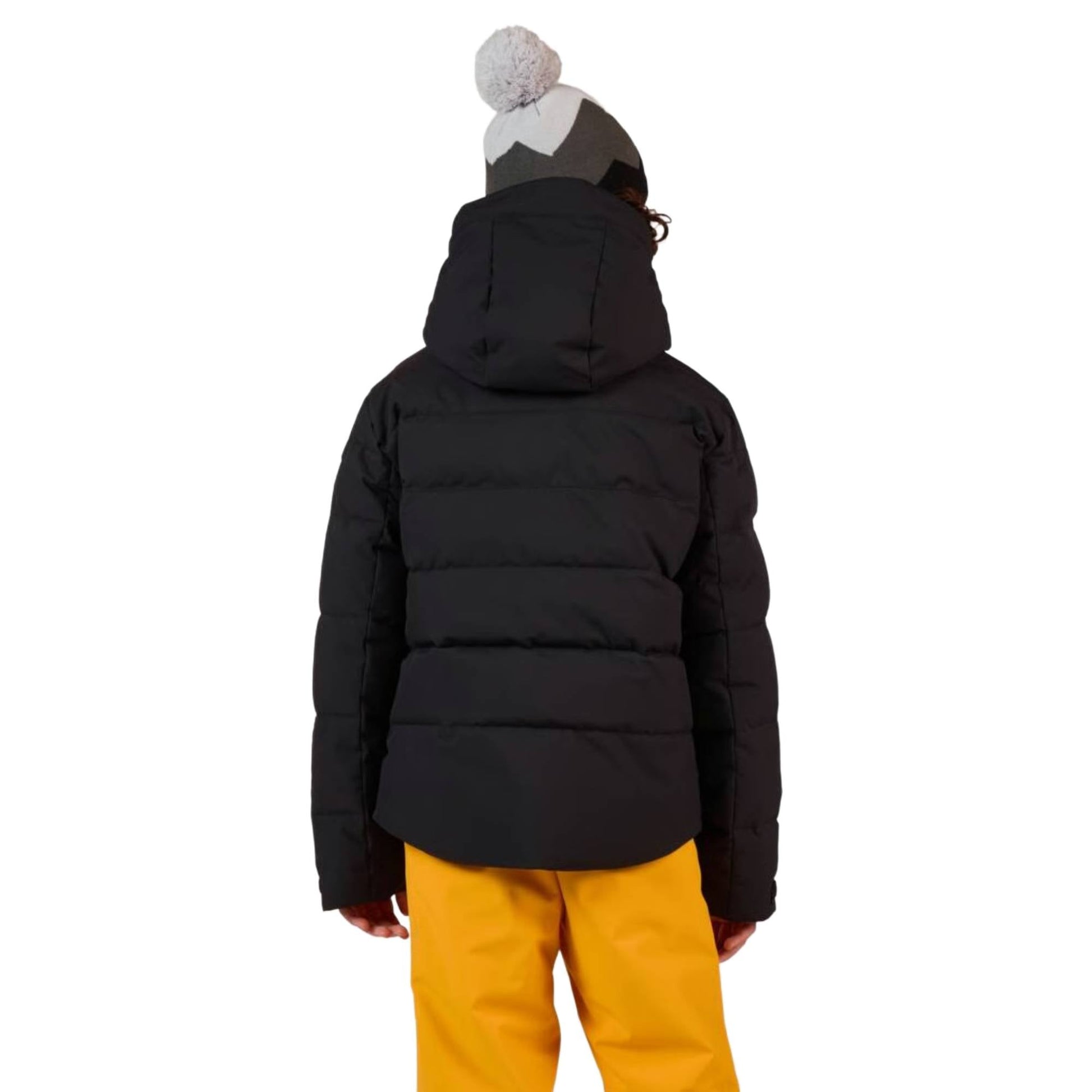 Rossignol SIZ Boys Quilted Jacket 2026 - Skiis & Biikes