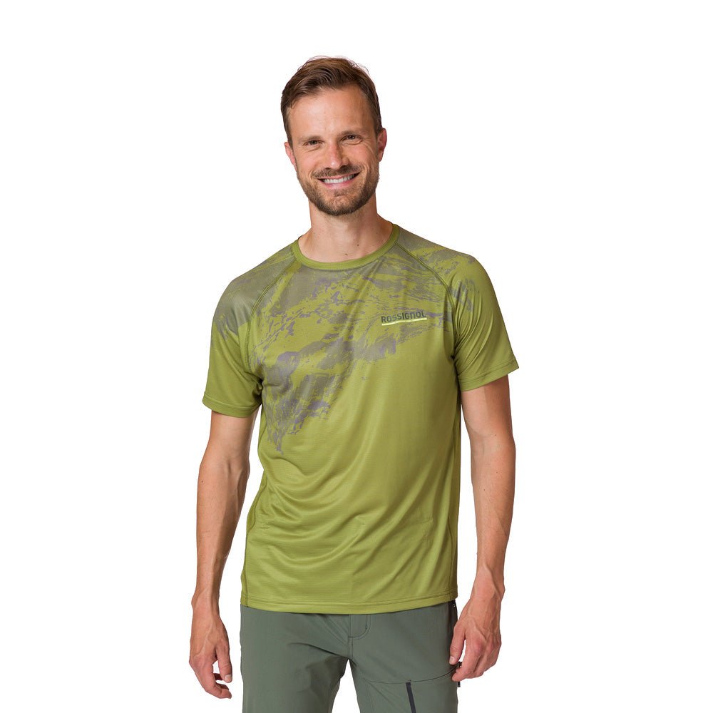 Rossignol SKPR Mens Light Tee 2023 - Skiis & Biikes