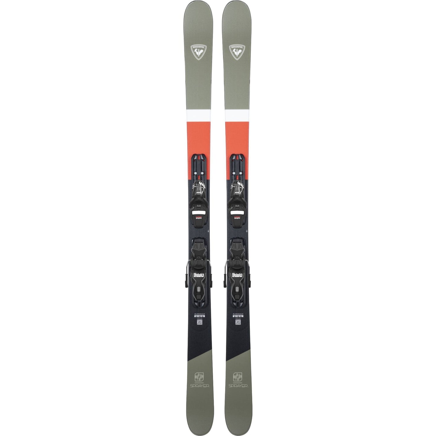 Rossignol Sprayer Ski + XPress 10 GW Binding 2025 - Skiis & Biikes