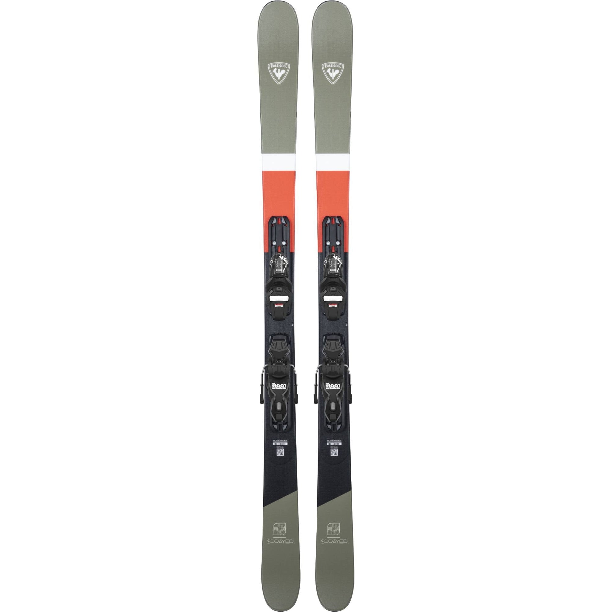 Rossignol Sprayer Ski + XPress 10 GW Binding 2025 - Skiis & Biikes