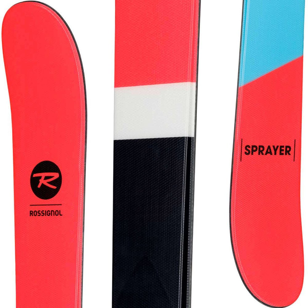 Rossignol Sprayer Ski + XPress 10 GW RTL Binding 2023 - Skiis & Biikes