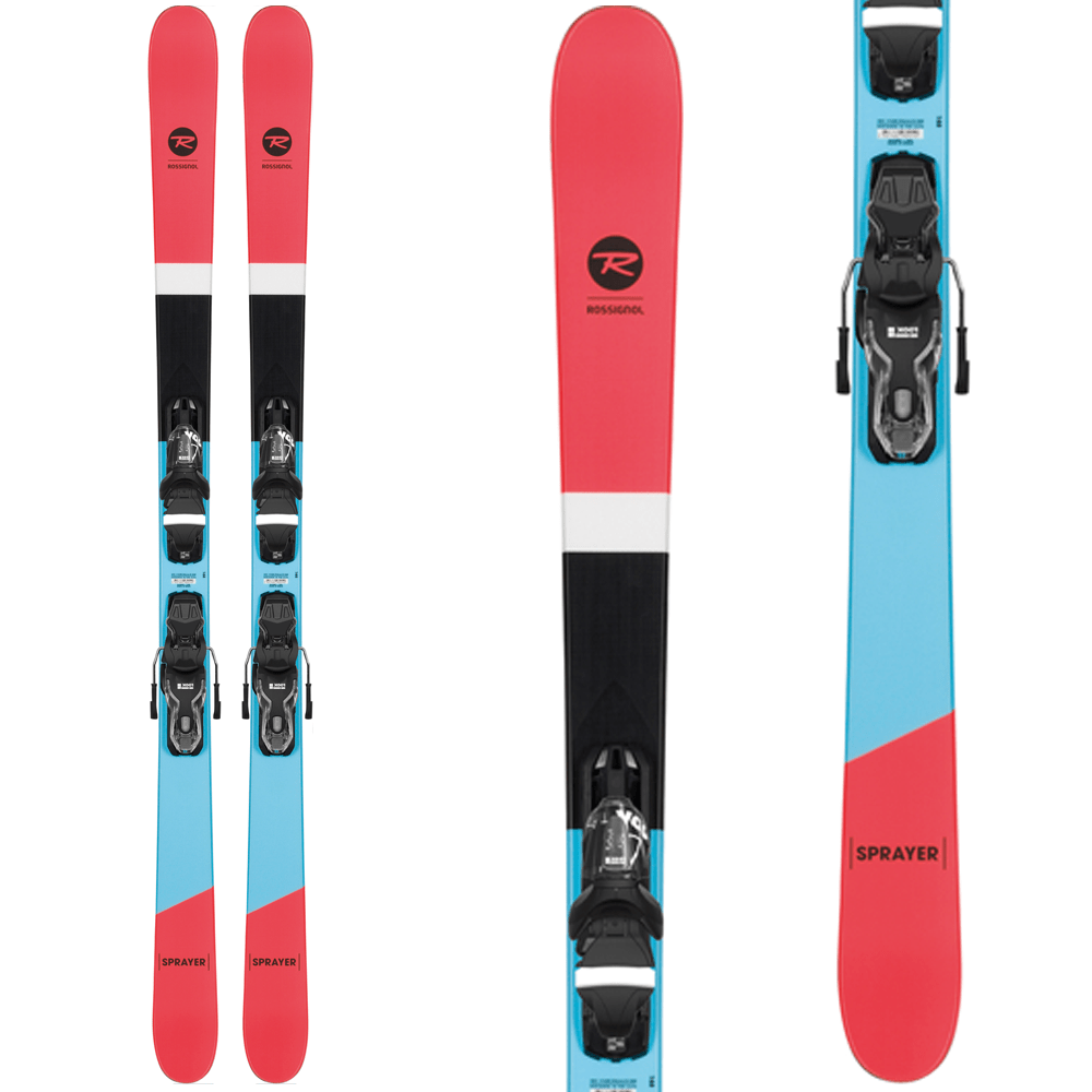 Rossignol Sprayer Ski + XPress 10 GW RTL Binding 2023 - Skiis & Biikes