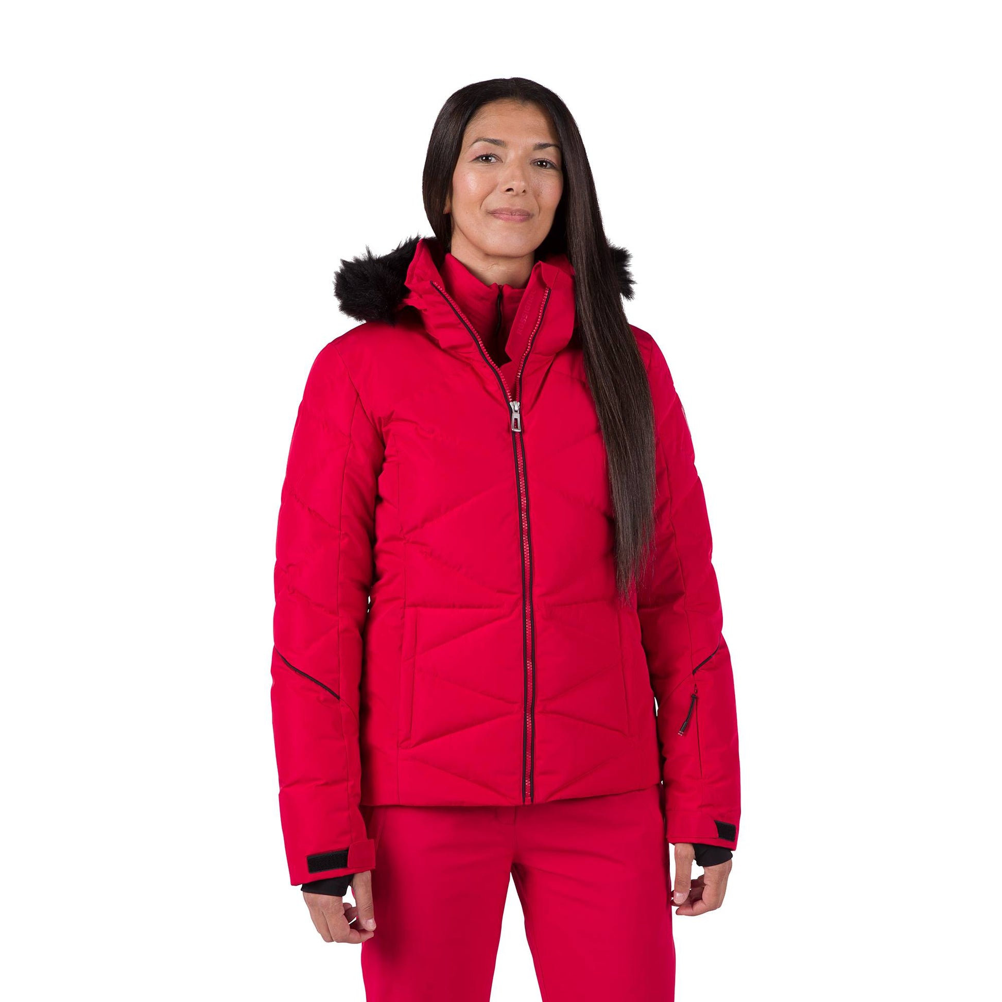 Rossignol Staci Pearly Womens Jacket 2025 - Skiis & Biikes