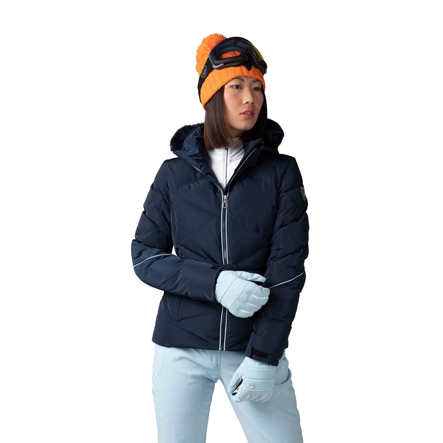 Rossignol Staci Pearly Womens Jacket 2025 - Skiis & Biikes