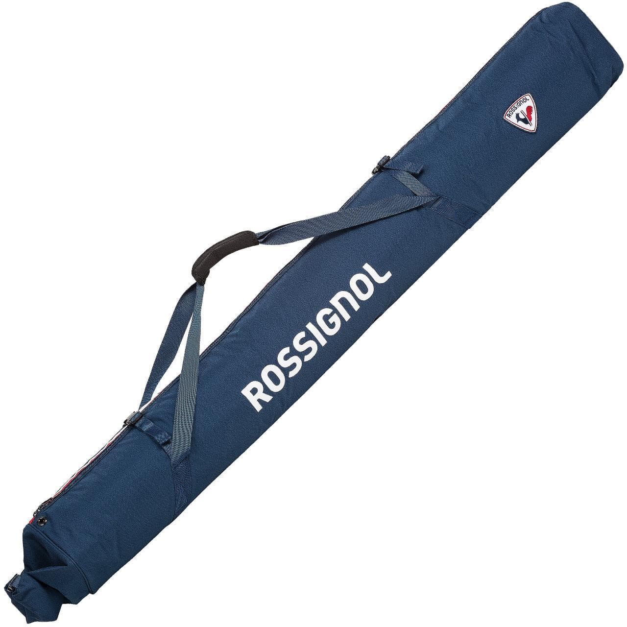 Rossignol Strato Extendable Padded Ski Bag 1 Pair 160 - 210cm - Skiis & Biikes