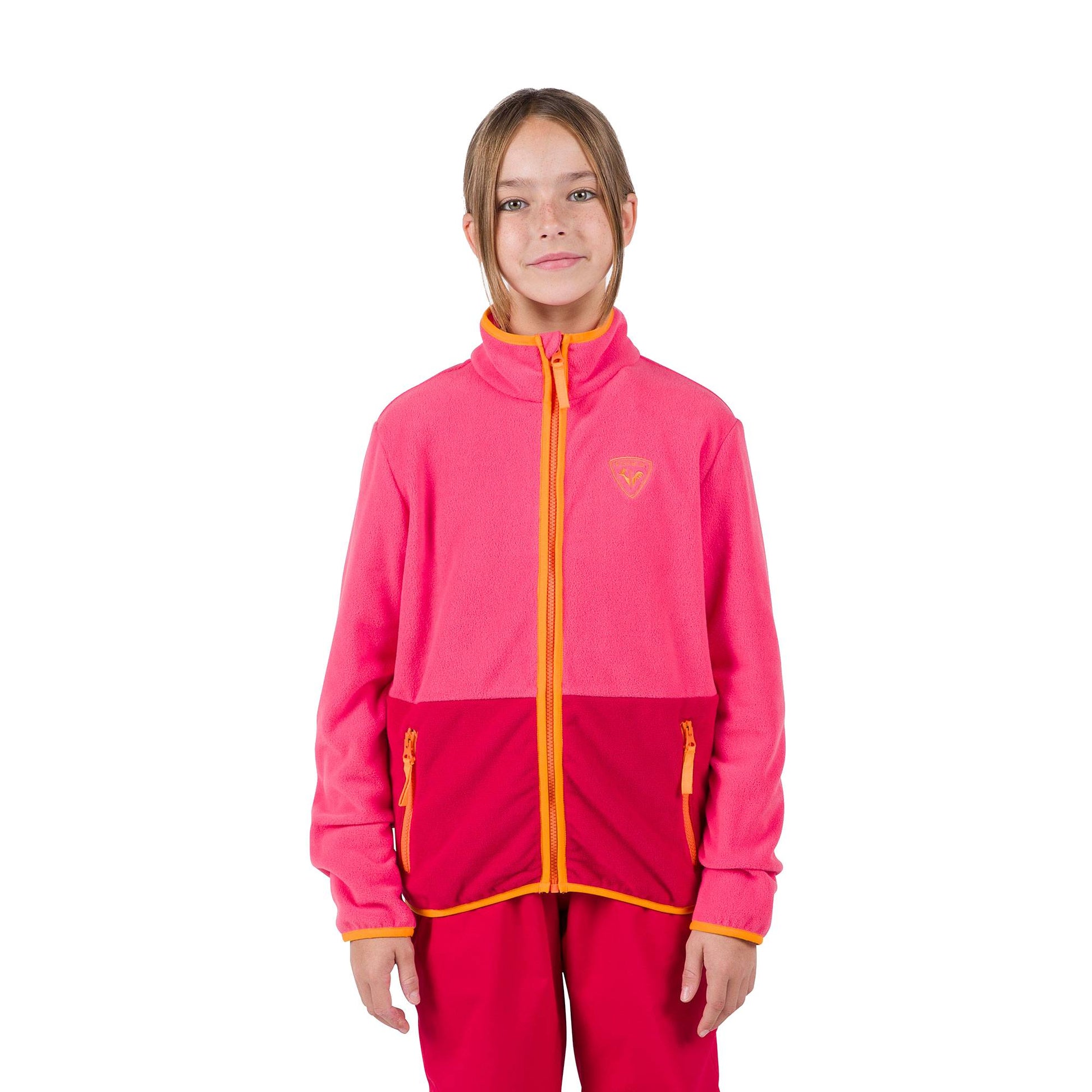 Rossignol Strawpile Junior FZ Fleece 2025 - Skiis & Biikes
